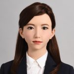 行列のアオイエリカがアンドロイドアナウンサーで可愛い!声優や開発者と出演番組は?【法律相談所】