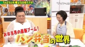 マツコのパン弁当豆腐の和風ハンバーガーのレシピ作り方を紹介 Yoshikiのトレンド速報