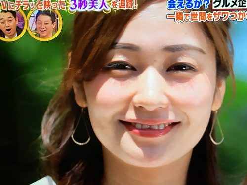 画像 ３秒美人小川恵梨香が可愛すぎる グルメ企画に映り込んだ女性とは 沸騰ワード１０ Yoshikiのトレンド速報