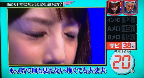 画像 サビ涙選手権の結果w矢口真里がまた号泣 水曜日のダウンタウン Yoshikiのトレンド速報