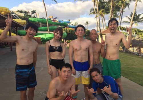 有吉の夏休み17のこじはるの水着セクシー画像 足立梨花と久松郁美も可愛い Yoshikiのトレンド速報