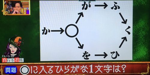 東大ナゾトレ問題と答えはこちら 暗号謎解きの解答は 17年9月12日放送 Yoshikiのトレンド速報