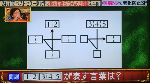 東大ナゾトレ問題と答えはこちら 暗号謎解きの解答は 2017年9月12