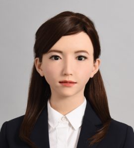 行列のアオイエリカがアンドロイドアナウンサーで可愛い！声優や開発者と出演番組は？【法律相談所】