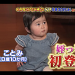 今夜くらべてみましたの徳井義実の姪っ子ことみちゃんが可愛い!母親は徳井厚子で結婚や旦那は?シングルマザーなの?