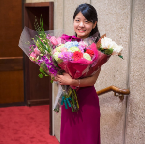 深イイ話の廣津留すみれはハーバード大学？母親の子育て・教育方法は？バイオリンもすごい！