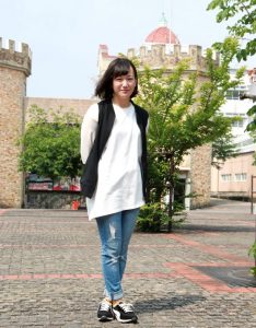 佐藤里津が女子相撲で可愛い！大学や大会の成績は？【ジャンクスポーツ】